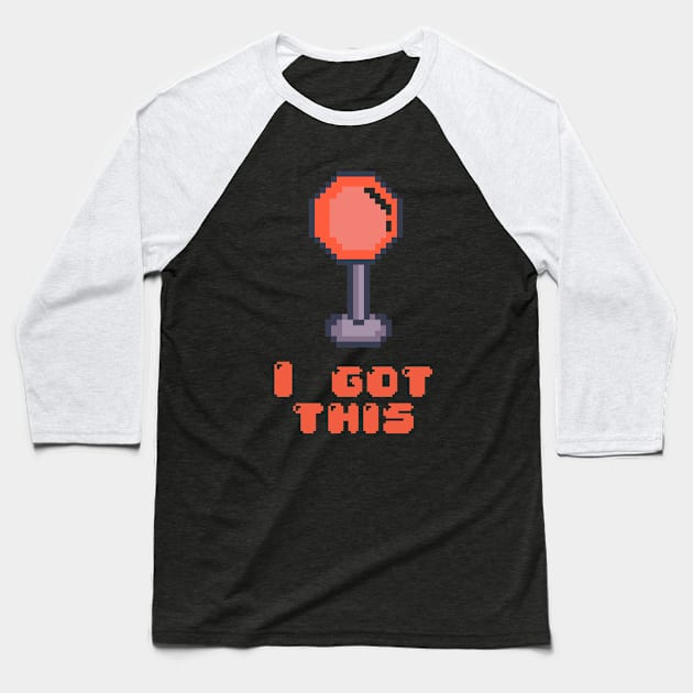 joy stick got this Baseball T-Shirt by SYAO